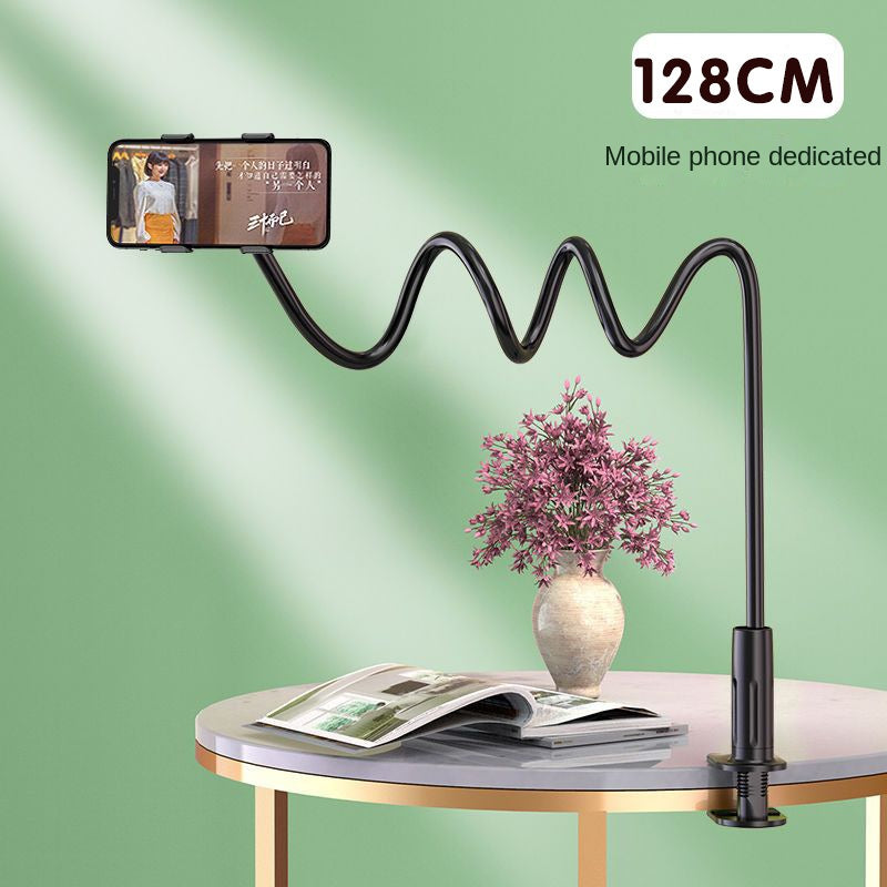 Universal Adjustable Spiral Phone & Tablet Stand — Flexible Lazy Bracket for Desk & Bedside | 4 Colours - BsBuy