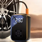 Wireless Portable Tyre Inflator – 100W Electric Air Pump with Digital Gauge & LED Light - BsBuy