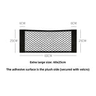 Car Trunk Storage Net Bag with Velcro - BsBuy