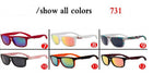 QUISVIKER Brand New Polarized Glasses Men Women Fishing Glasses Sun Goggles Camping Hiking Driving Eyewear （C7-C12） - BsBuy