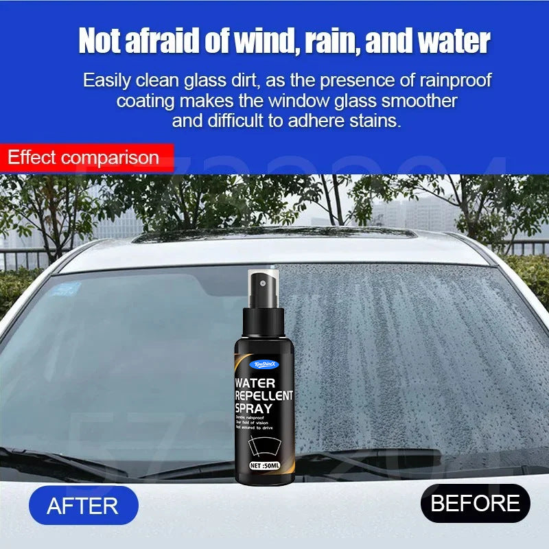Automobile glass rainproof spray - BsBuy