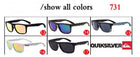 QUISVIKER Brand New Polarized Glasses Men Women Fishing Glasses Sun Goggles Camping Hiking Driving Eyewear Sport Sunglasses（C13-C17） - BsBuy