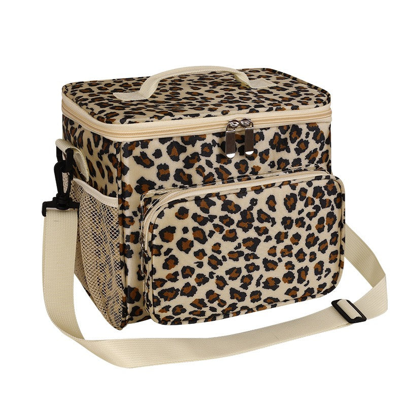 Oxford Cloth Thermal Insulation Bag Picnic Lunchbox Bag Lunch Bag Ice Bag Thermal Insulation Bag - BsBuy