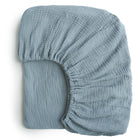 Pure Cotton Baby Washbasin Bed Cover — Cream Style | All Seasons | Multiple Patterns & Sizes - BsBuy