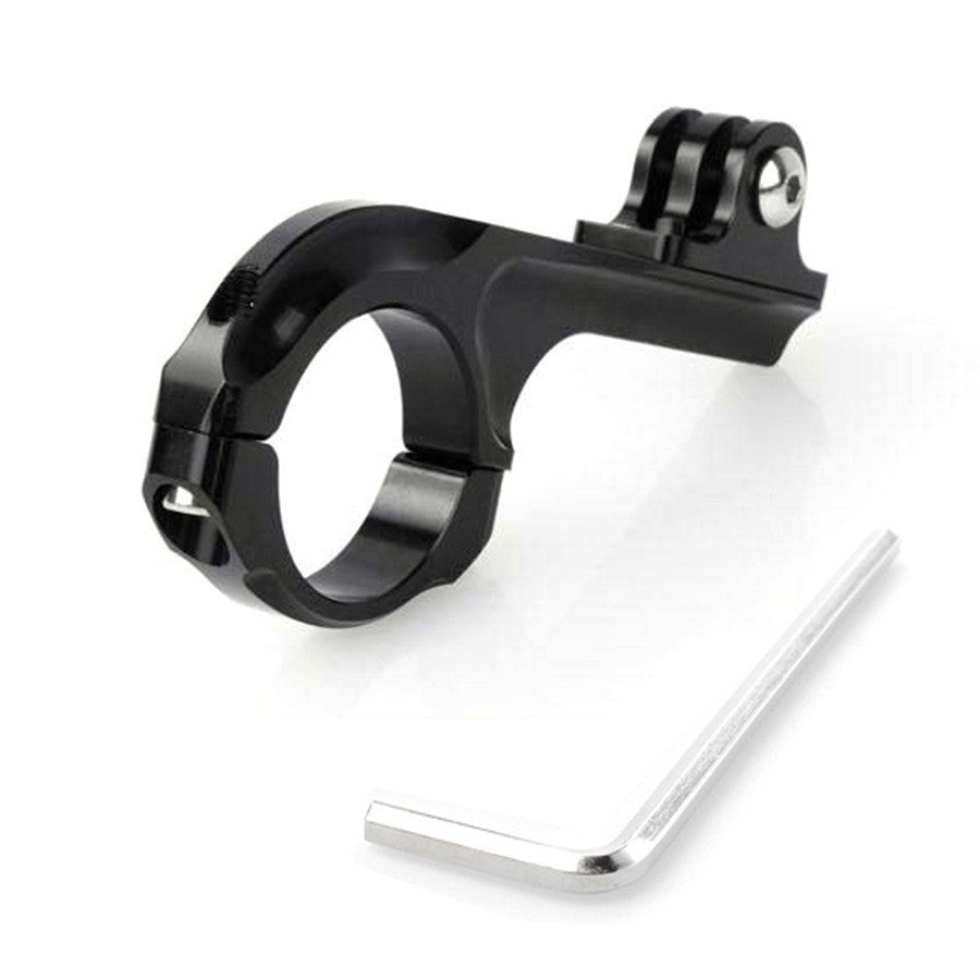 Bicycle Handlebar Camera Mount | Aluminium Alloy Q-Clamp for Action Cameras - BsBuy