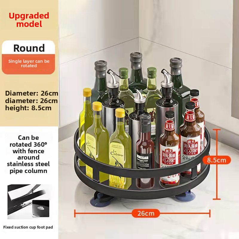Rotating Kitchen Seasoning Storage Rack - BsBuy