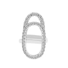 Zircon Nail Ring - BsBuy