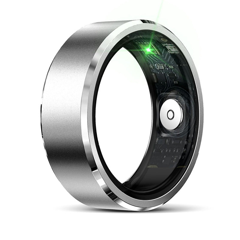 Xiaomi Smart Ring — Heart Rate, Blood Oxygen & Sleep Tracker | 5ATM Waterproof | Silver, Pink & Gold - BsBuy