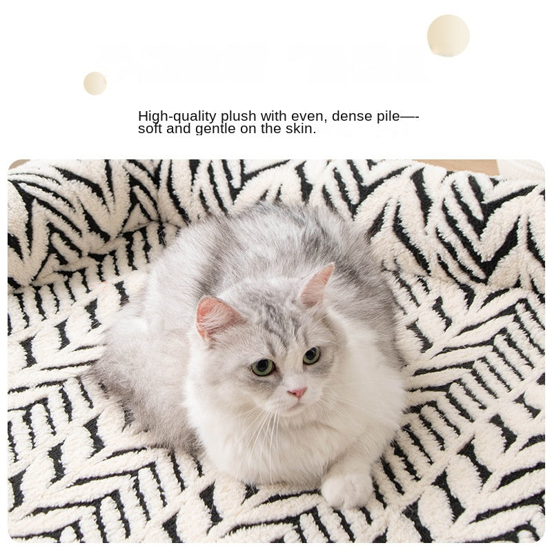 Plush Thick Non-Slip Pet Mat & Dog Bed | Sofa Pad for Cats & Dogs - BsBuy