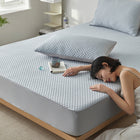 Summer Cooling Mat Set with Pillowcase | Ice Bean & Waffle | 6 Colours - BsBuy