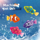 Baby Bath Electronic Fish Toy with Light and Motion - BsBuy