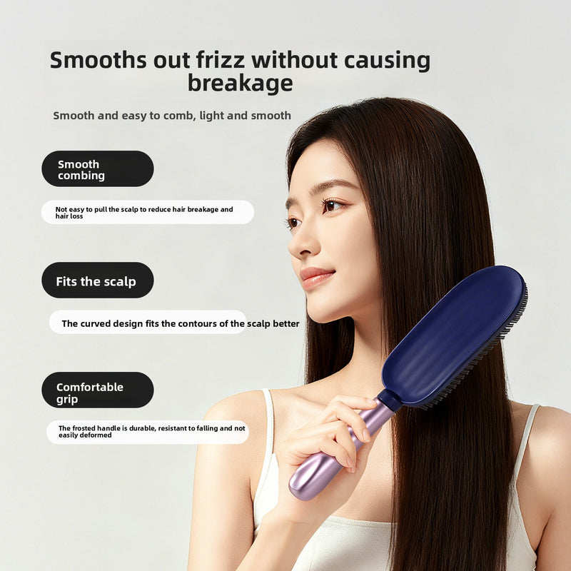Detangling Hair Comb with Anti-Static Design - BsBuy