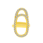 Zircon Nail Ring - BsBuy