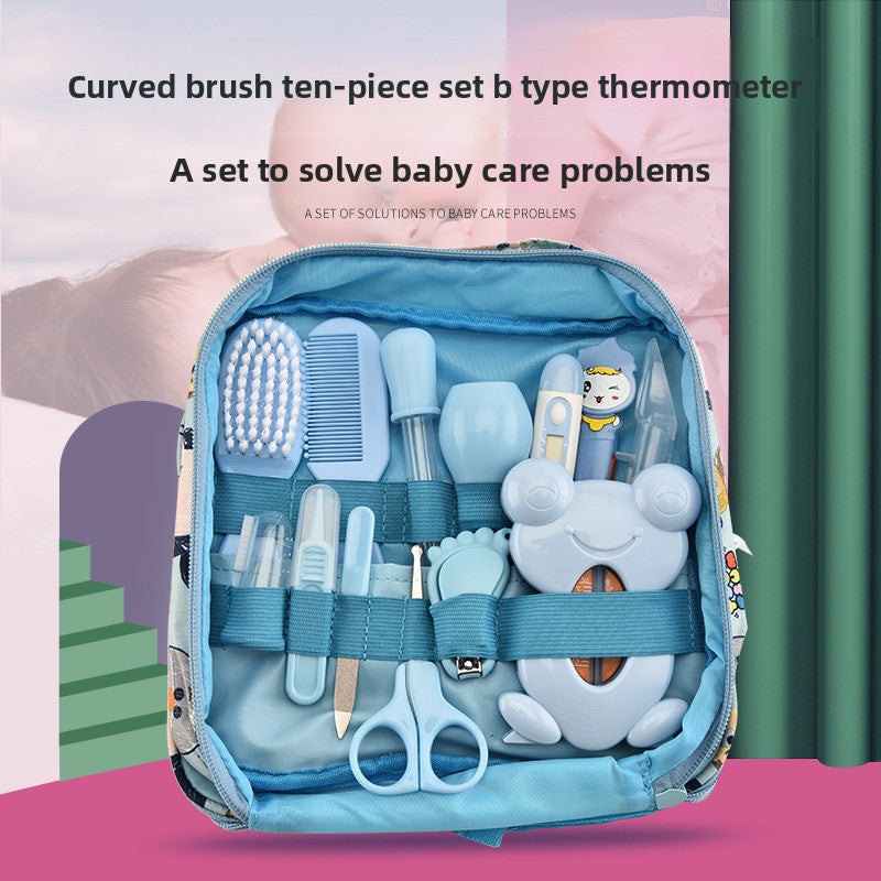 13-Piece Baby Care Bag Set - BsBuy