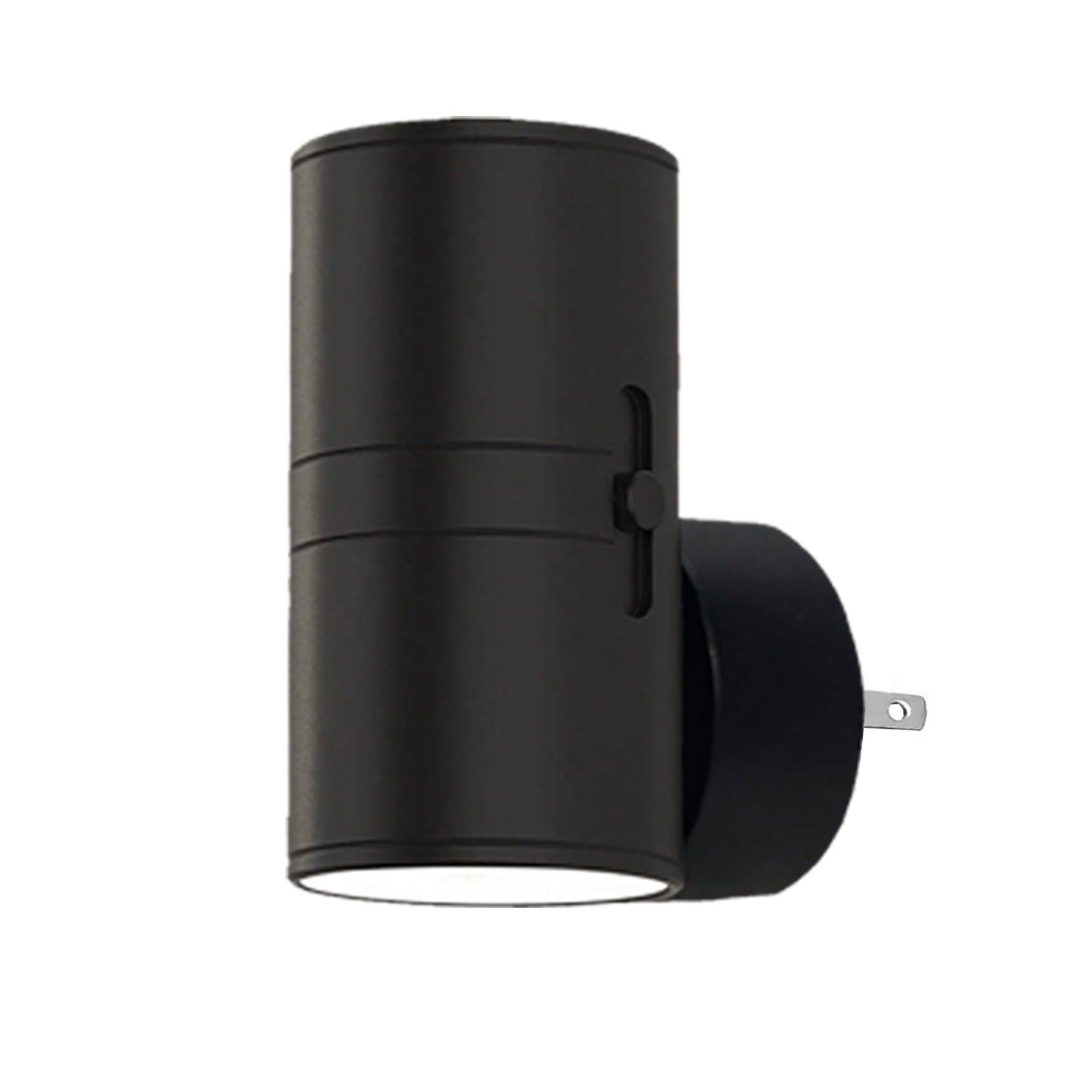 Cylinder LED Night Light – 0–100% Dimmable, Dusk-to-Dawn Sensor | Plug-In - BsBuy