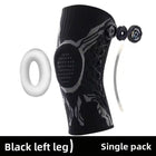 Adjustable Knee Support Brace — Spring & Silicone Stabiliser - BsBuy
