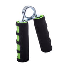 Hand Grip Strengthener — Spring Steel Finger & Forearm Trainer - Dark green