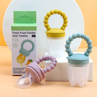 Baby Silicone Fruit Feeder & Teething Pacifier — Safe Food-Grade Soother for 0–3 Years - BsBuy