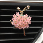 Car Aroma Diffuser Fragrance For Car Flavoring Air Fresheners Auto Perfume Car Smell Vent Clip Ballet Bling Car Accessory Girls - BsBuy
