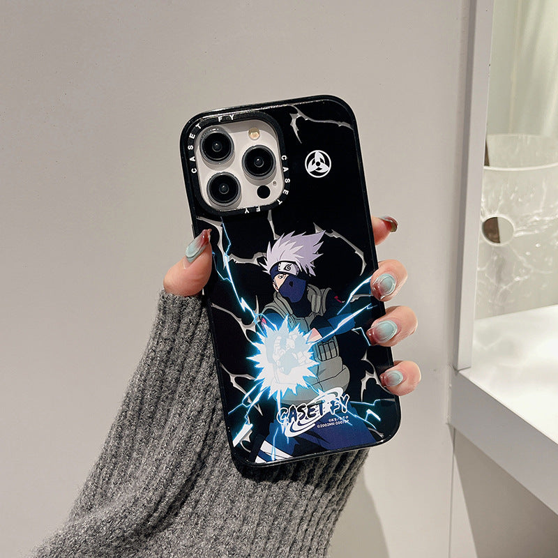 Naruto Anime iPhone Case – Hard PC Cover for iPhone 12–15 Pro Max - BsBuy