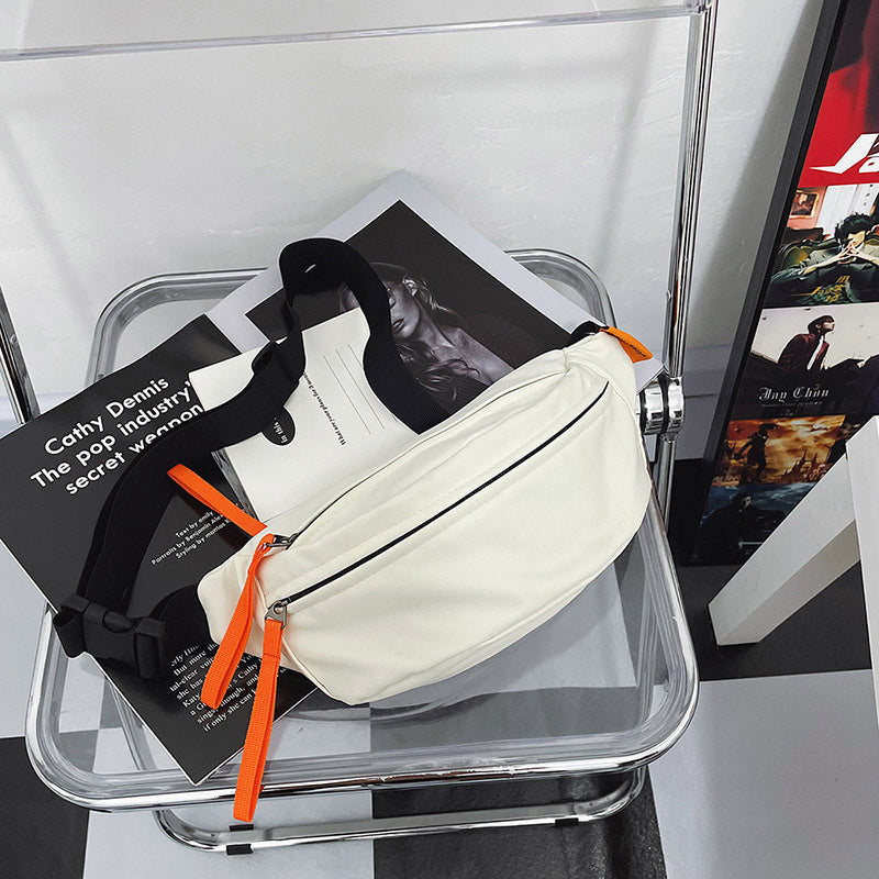 Crossbody bag men's waist bag small shoulder bag women's shoulder bag versatile chest bag - BsBuy