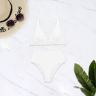 High-Waisted Separated Bikini Swimwear - BsBuy