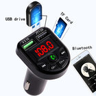 BTE5 Bluetooth 5.0 Car FM Transmitter – MP3 Player, Hands-Free & USB Charger - BsBuy