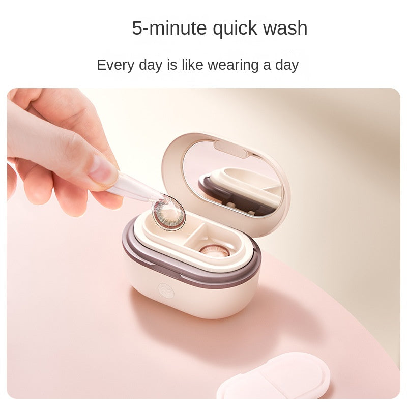 EraClean Invisible Contact Lens Cleaner Ultrasonic Machine for Orthokeratology and Colored Lenses - BsBuy