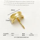 Metal Hair Clips & Hairpins for Women — Elegant Gold & Silver Hair Buckles | 13 Styles - BsBuy