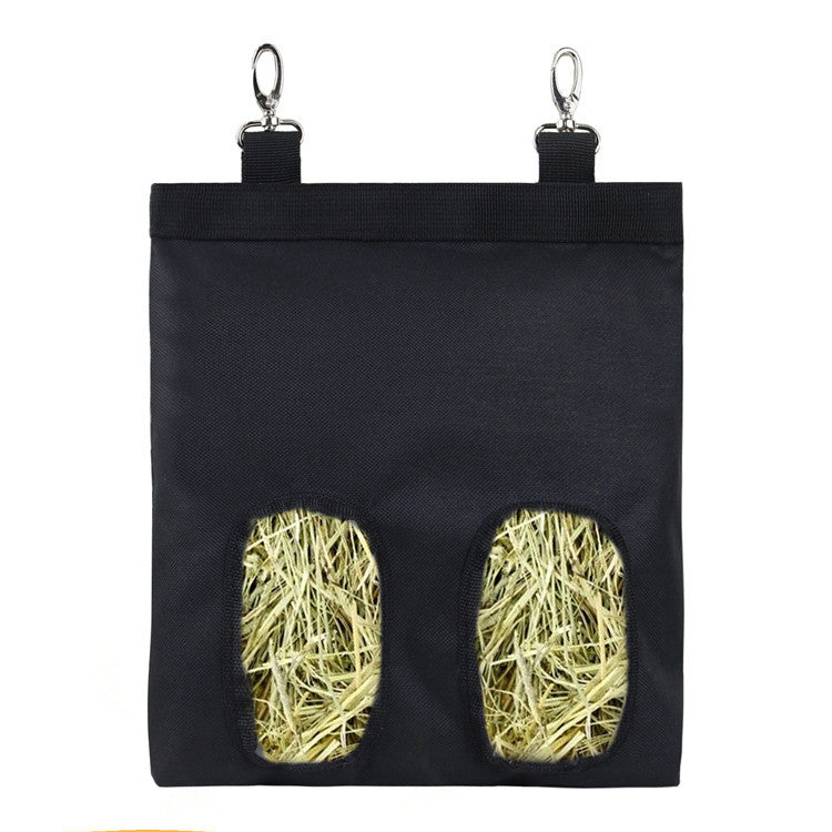 Rabbit Feeding Bag Pet Thatched Bag Mole Feeding Bag Hay Bag Feeder Bag - BsBuy