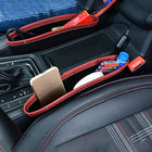 Car Seat Gap Organiser – PU Leather Storage Bag for Console & Seat Gap - BsBuy