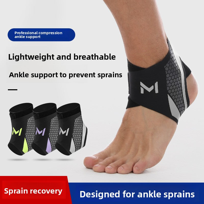 Adjustable Sports Compression Ankle Brace - BsBuy