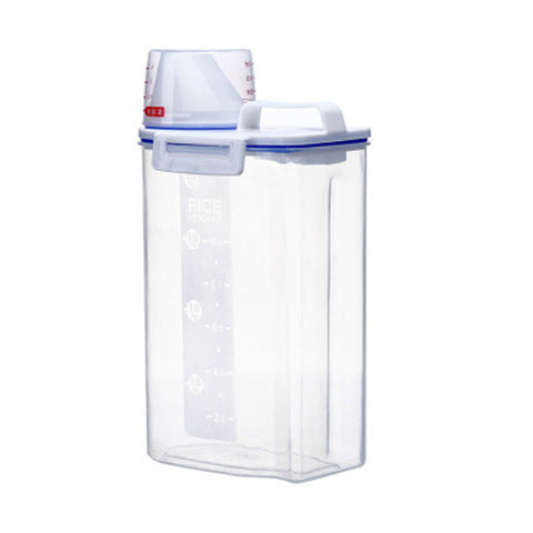 Japanese Style Sealed Rice Storage Container – Airtight Freshness with Minimalist Elegance - BsBuy