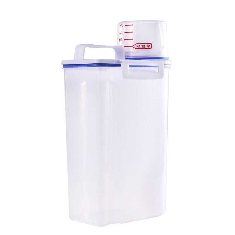 Japanese Style Sealed Rice Storage Container – Airtight Freshness with Minimalist Elegance - BsBuy