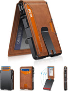 Metal RFID Card Holder Wallet - BsBuy
