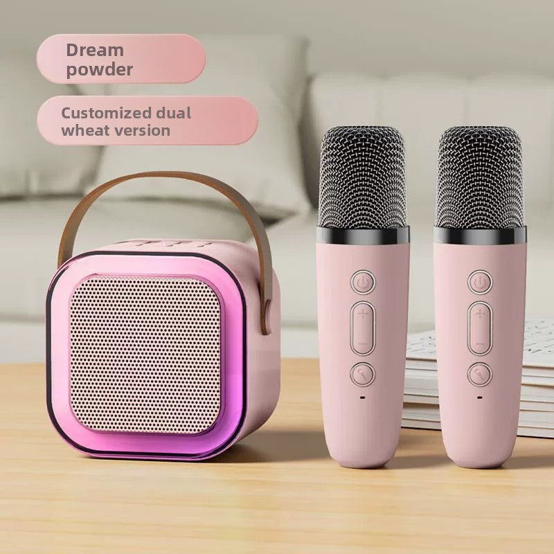Portable Bluetooth Karaoke Speaker with Microphone - BsBuy