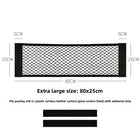 Car Trunk Storage Net Bag with Velcro - BsBuy