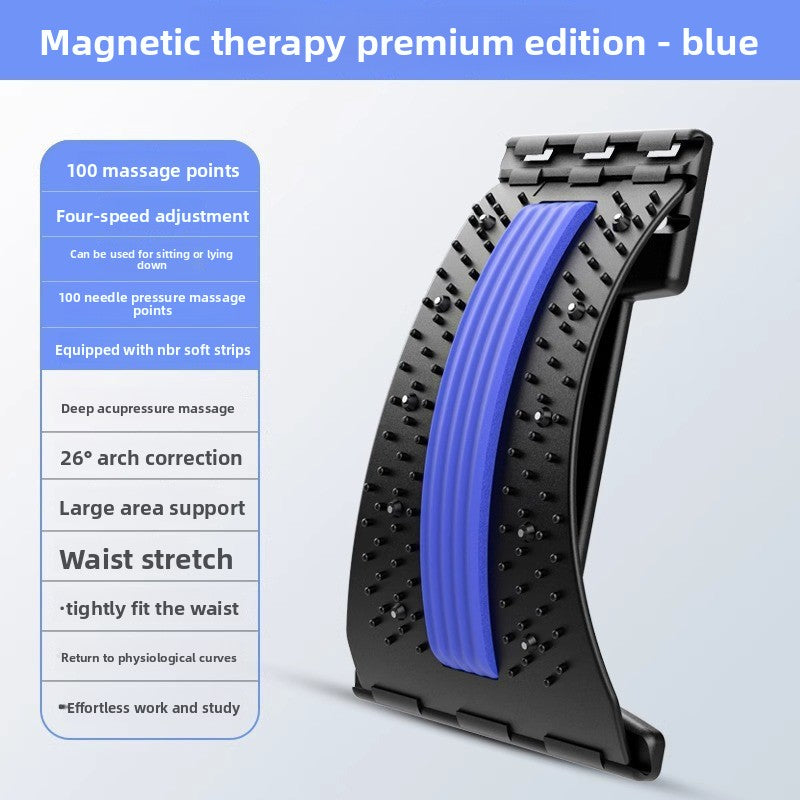 Lumbar Support Back Massager & Spine Corrector - BsBuy