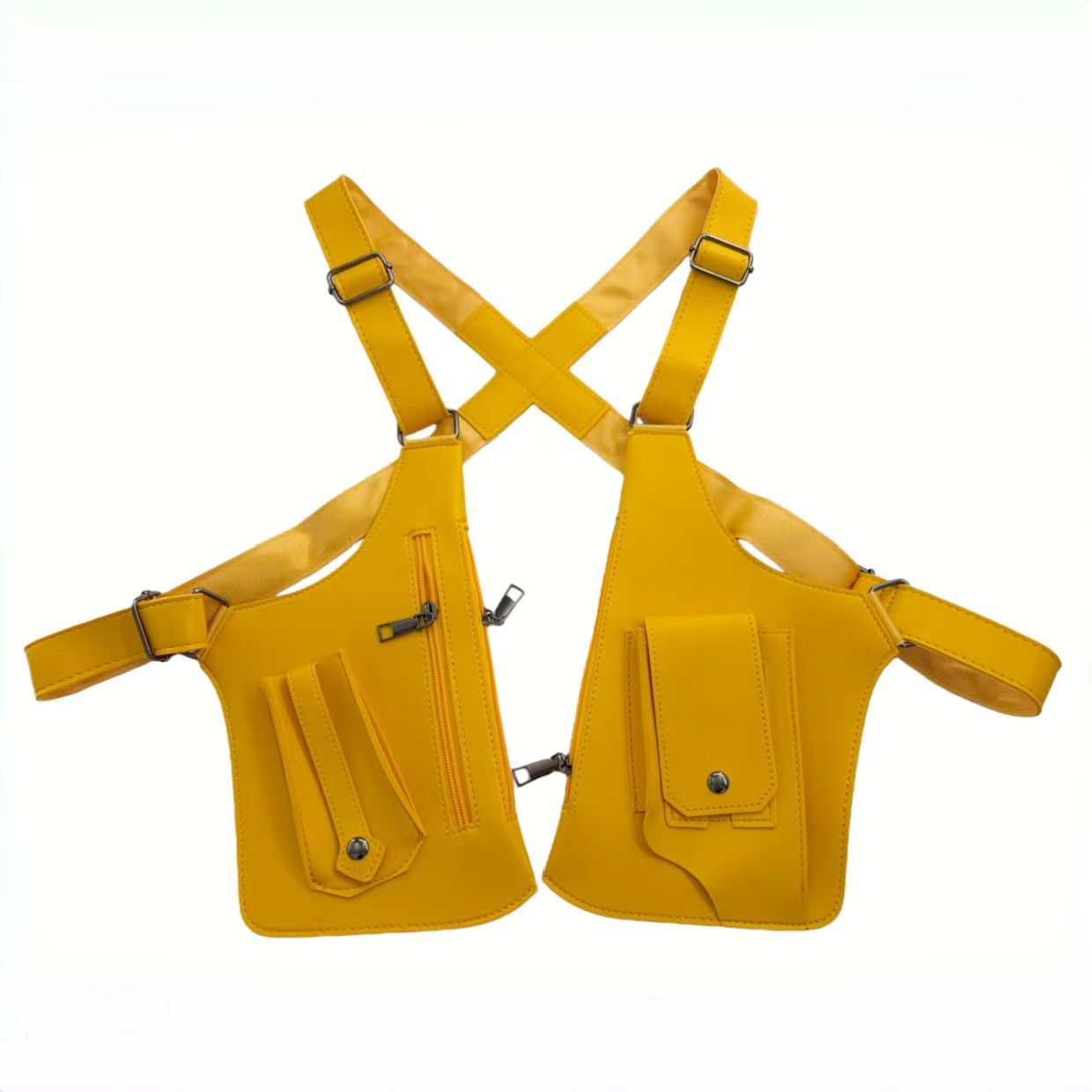 Men's Functional Tactical Vest Bag - BsBuy
