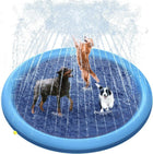 Round PVC Pet Water Spray Mat – Cooling Splash Pad for Dogs & Cats - BsBuy
