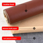 Leather Repair Patches for Sofas and Leather Chairs with Adhesive Backing - BsBuy