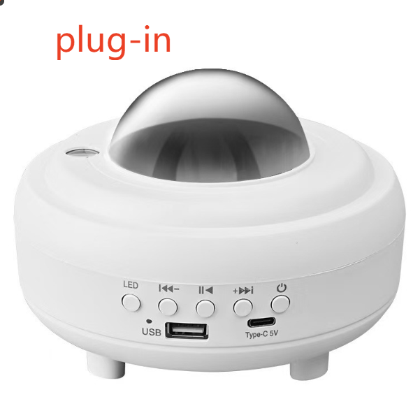 Moon Lamp Star Projector Bluetooth Speaker - BsBuy