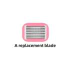 8-Layer Blade Manual Shaver – Precision Hair Removal with Travel Case - BsBuy