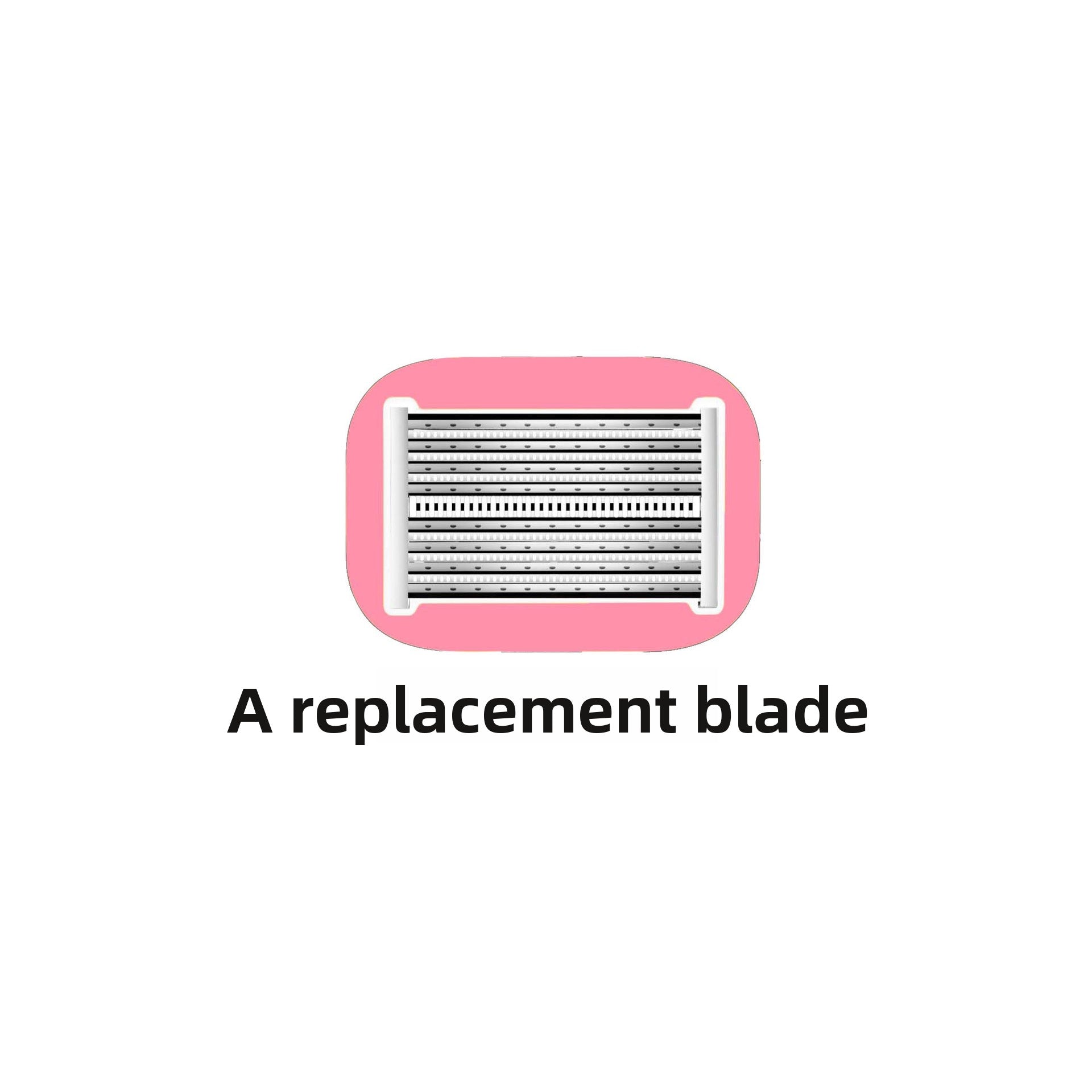 8-Layer Blade Manual Shaver – Precision Hair Removal with Travel Case - BsBuy