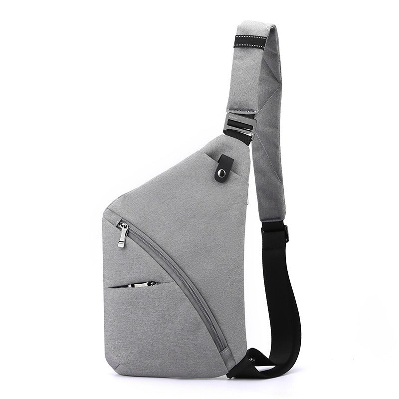 Underarm bag, gun bag, chest bag, men's chest bag, crossbody chest bag, anti-theft and close fitting chest bag - BsBuy