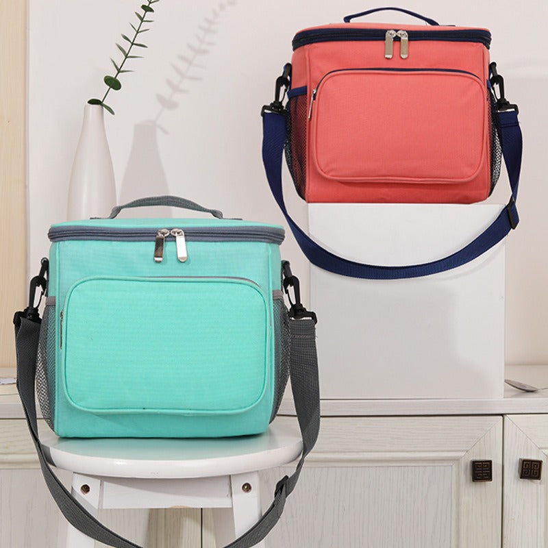 Oxford Cloth Thermal Insulation Bag Picnic Lunchbox Bag Lunch Bag Ice Bag Thermal Insulation Bag - BsBuy