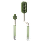 Silicone Baby Bottle Brush Set — Eco-Friendly 360° Cleaning Brushes for Bottles & Nipples - BsBuy