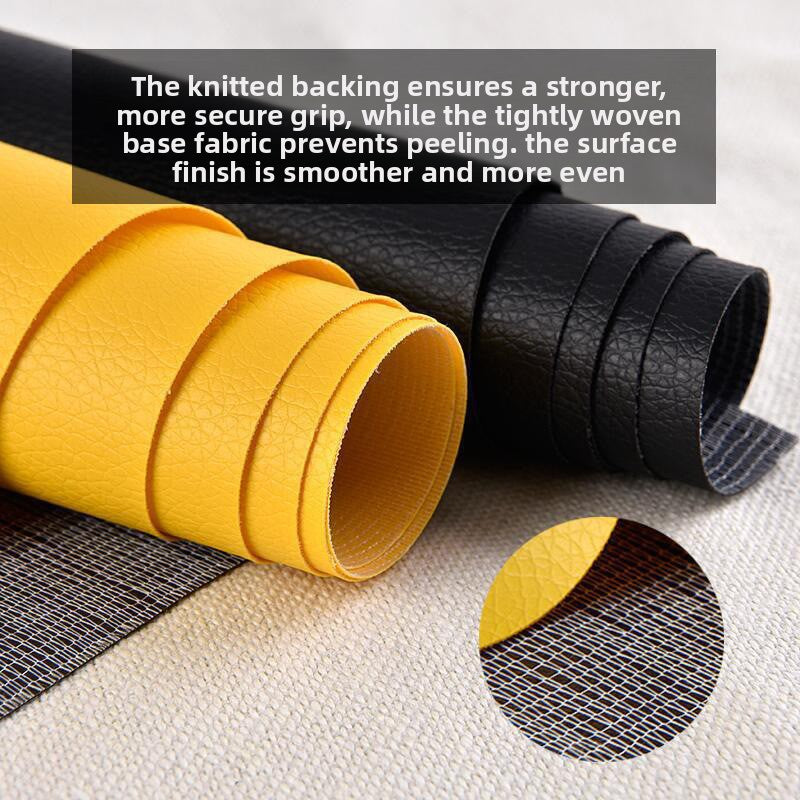 Leather Repair Patches for Sofas and Leather Chairs with Adhesive Backing - BsBuy
