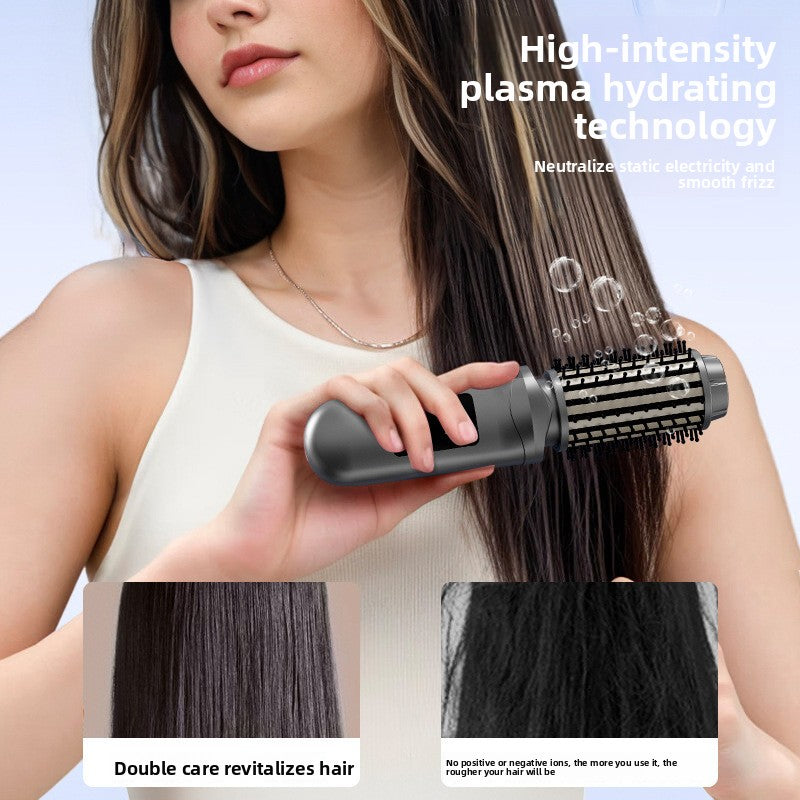 Wireless Negative Ion Hair Straightener Comb – USB Rechargeable - BsBuy