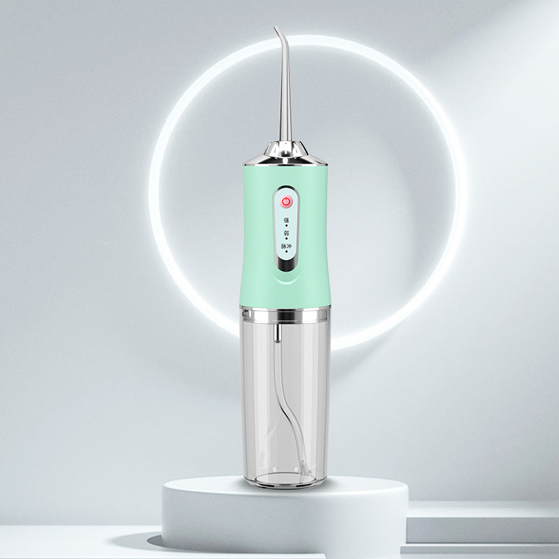 Electric Dental Flosser & Portable Oral Irrigator – IPX6 Waterproof, 15+ Day Battery | 4 Colours
